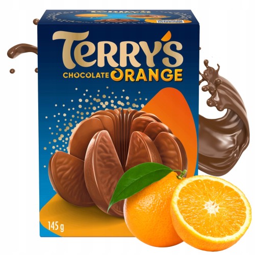 Przejdź do produktu Czekoladki Mleczne Terry's Chocolate Orange Pomarańczowe Nadzienie 145 g