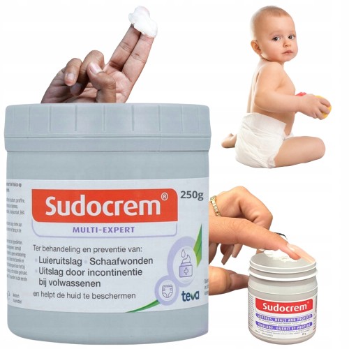 Przejdź do produktu Sudocrem Multi Barierowy Krem Na Podrażnienia Odparzenia Skóry 250g