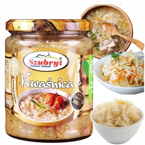 Przejdź do produktu Szubryt Kwaśnica Pyszna Znana Tradycyjna Zupa Góralska 460 g