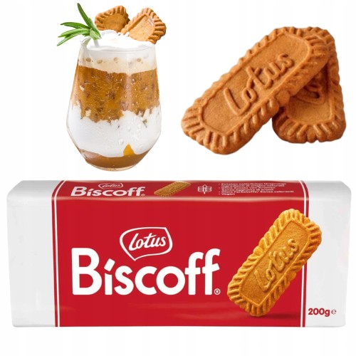 Przejdź do produktu Lotus Biscoff Ciastka Karmelizowane Ciasteczka Idealne Do Kawy 200 g
