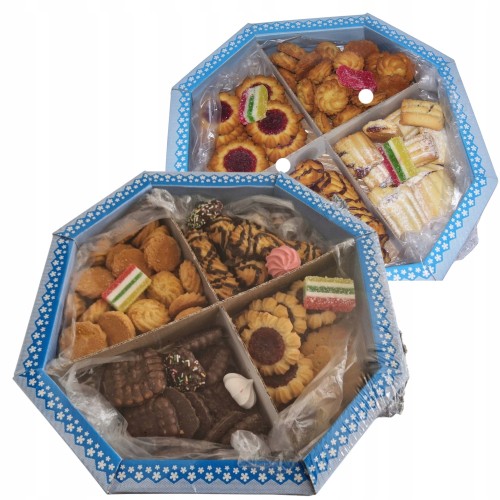 Przejdź do produktu Ciach-Pol Mieszanka Firmowa Ciastek Deserowych Idealnych Do Kawy 600 g