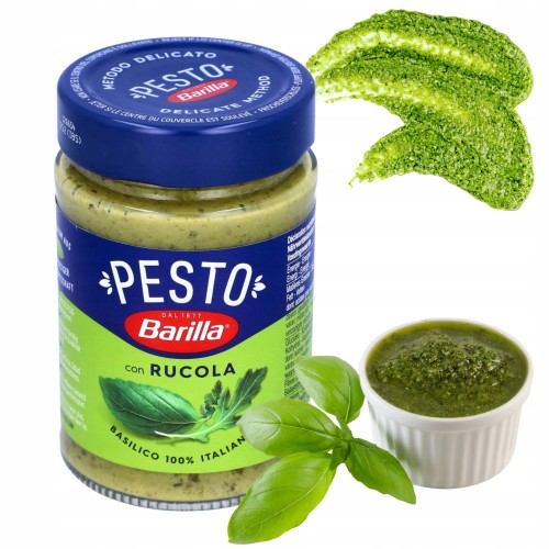 Przejdź do produktu Pesto Barilla Bazylia I Rukola Idealne Do Dań Włoskich Z Makaronem 190 g