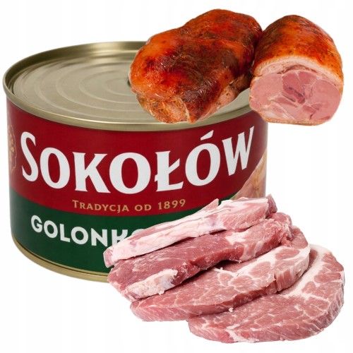 Przejdź do produktu Sokołów Golonka Wieprzowa Szybkie Gotowe Danie Mięsne 160g