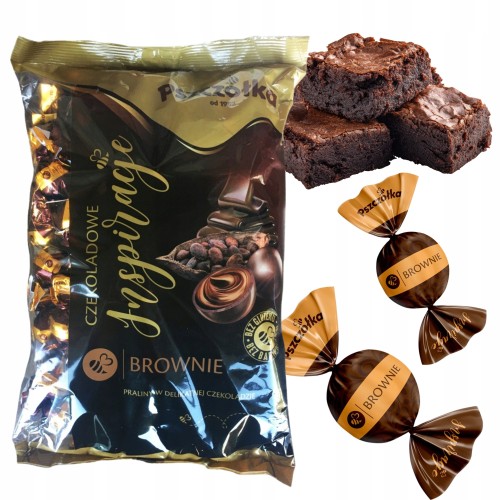 Przejdź do produktu Pszczółka Pyszne Cukierki Czekoladowe Inspirowane Brownie 1 kg