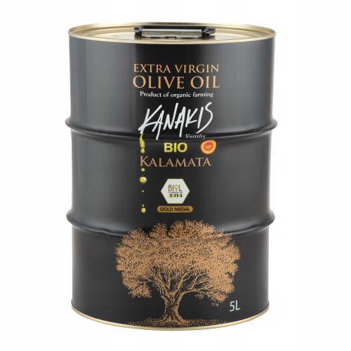Przejdź do produktu Oliwa z oliwek extra virgin Kanakis Family 5 l
