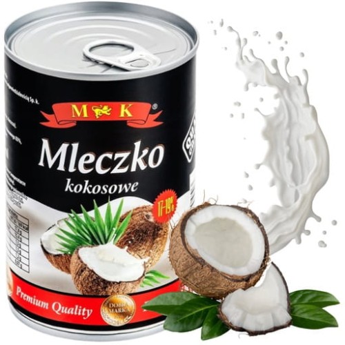 Przejdź do produktu Mleczko Kokosowe MK Mleko Kokos Coconut Milk Puszka 400 ml
