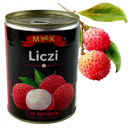 Przejdź do produktu Liczi w Syropie Bogate w Witaminę C Potas Przeciwutleniacze 567g MK