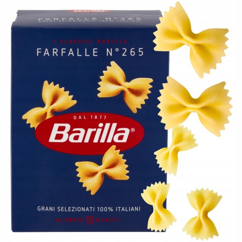 Przejdź do produktu Makaron Kokardy Farfalle i Barilla Włoska Tradycja W Twojej Kuchnni 500 g