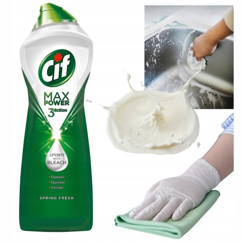 Przejdź do produktu CHEMIA MLECZKO CIF D/CZYSZCZ.1001G SPRING