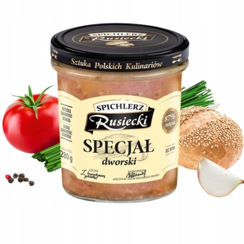 Przejdź do produktu Pampol Specjał Dworski Słoik Z Mięsem Tradycyjny Smak Jak Dawniej 280g