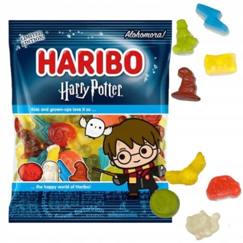 Przejdź do produktu HARIBO Żelki Harry Potter Smak Czarodziejskiej Przygody Dla Dzieci 85g