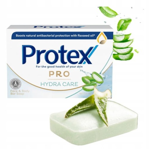 Przejdź do produktu PROTEX Mydło Antybakteryjne Hydra Care z Aloesem i Witaminą E 90 g