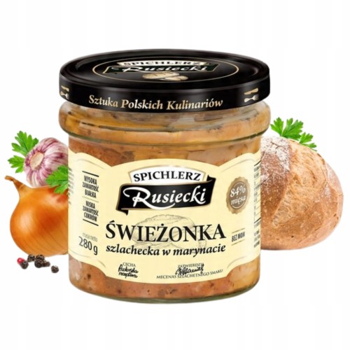 Przejdź do produktu PAMAPOL Rusiecki Spichlerz Świeżonka w Marynacie Tradycja Smaku 280g