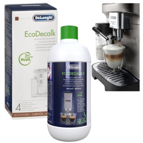 Przejdź do produktu Odkamieniacz Do Ekspresu Delonghi Ecodecalk DLSC500 Usuwa Kamień 500 ml