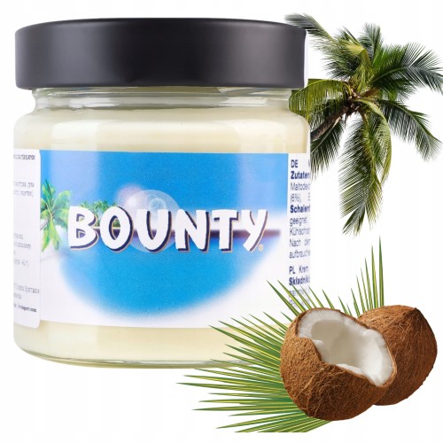 Przejdź do produktu Mars Bounty Krem Kokosowy Do Smarowania Kultowy Smak z Wiórkami Pyszny 200g
