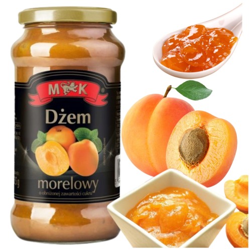 Przejdź do produktu MK DŻEM MORELOWY 315G