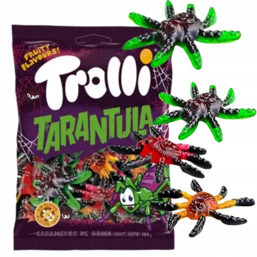 Przejdź do produktu TROLLI TARANTULA 100G