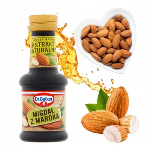Przejdź do produktu Dr.Oetker Ekstrakt naturalny Migdał z Maroka Aromat Do Ciast I Deserów 30ml