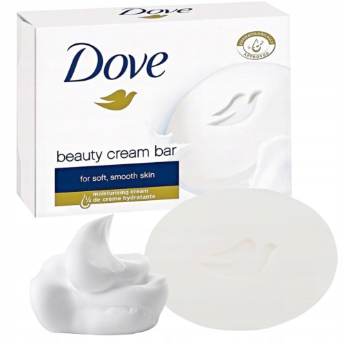 Przejdź do produktu Dove Mydło w Kostce Original Kostka Kremowe Cream Nawilżające Myjące 90g