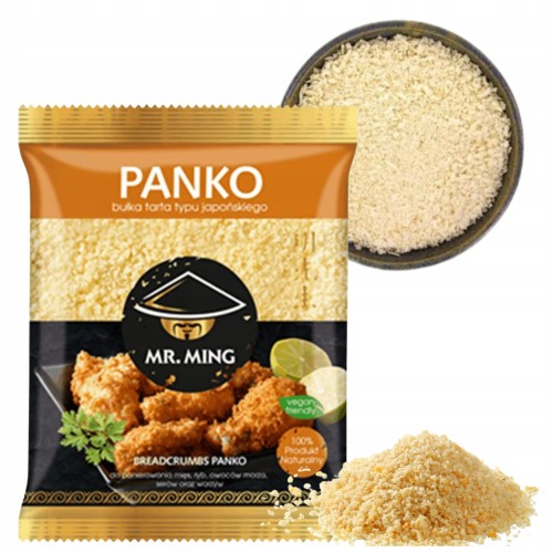 Przejdź do produktu Mr Ming Bułka Tarta Panko Japońska Chrupiąca Panierka Do Dań Smażonych 200g