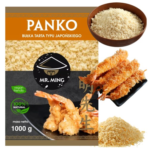 Przejdź do produktu Mr Ming Bułka Tarta Panko Japońska Panierka Do Dań Smażonych 1000g